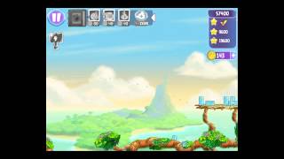 Angry Birds Stella Level 24 - 3 Stars Walkthrough