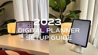 2023 Digital Planner Download and Setup Guide