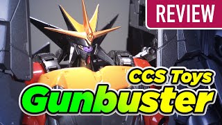 Gunbuster CCS Toys review