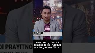 PDIP sedia koalisi tanpa Gibran