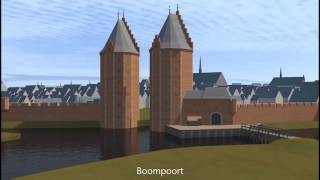 De Vestingwerken van 's-Hertogenbosch in 1500