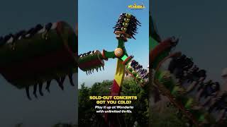 Missed Concert Tickets? Spin Into Fun at Wonderla!