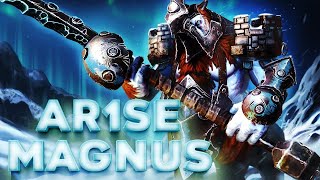 Ar1se Magnus Great GamePlay Almost 322 But Win Dota 2 Highlights! Harpoon Or ForceStaff?