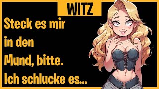 BESTER WITZ DES TAGES! 🤣 Steck es mir in den Mund, bitte. Ich schlucke es- Täglich Witzige Videos! 🤣