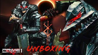 Prime 1 Studio Guts Berserker Armor Statue Unboxing