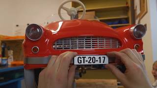 Czech Pedal Car - Retro stavebnice