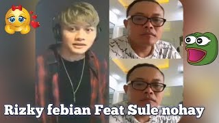 Gokil Bapak anak duet di smule