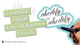 3 Quick Tricks That Totally Change Your Calligraphy Style