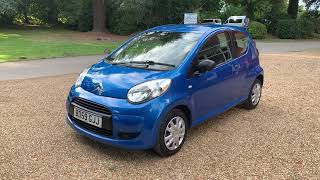 Citroen C1 VT Walk Around