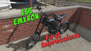 EMXRON Sur Ron kit first impressions