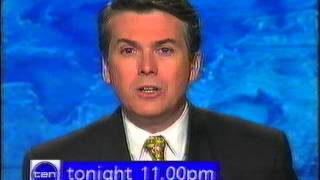 Network Ten News Update with Jason Cameron - 6/04/1997