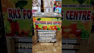 Fruit Juice Cooler 2 Cans by KVR Industries Hyderabad call 9177755177