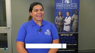 Chayla Waller describes her opportunity to participate in a paid internship.