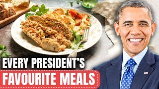 Every President’s Favorite Food During Their Presidency