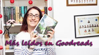 Libros más leídos según Goodreads