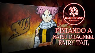 PINTANDO A NATSU DRAGNEEL / FAIRY TAIL