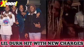 LIL DURK HIT WITH NEW CHARGES! FEDS USING DURKS LYRICS , WILL THESE CHARGES STICK?