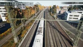 TRAIN SIM WORLD 5 GAMEPLAY  25 ICE (1653) WIERBODEN HBF TO DRESDER HBF