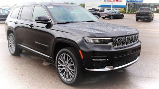 2021 Jeep Grand Cherokee L Summit Reserve: 3rd Row Luxury Done Well!