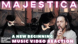 Majestica - A New Beginning - First Time Reaction