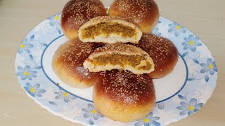 How to make Soft meat buns (buns stuffed with meat inside) RAMADHAN RECIPES FOR IFTAR DAY 3 2020