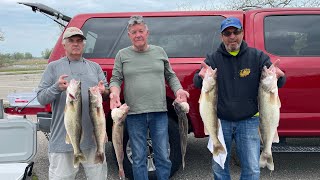 Lake Erie walleye fishing Tournament 2023