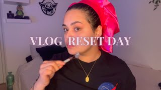 Sunday Vlog - Reset day, self care, ménage...