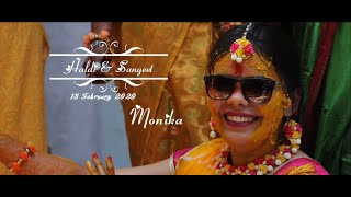 Harsh & Monika : Haldi Highlights