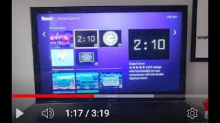 How to Configure the Screen Saver on Your ROKU Steaming Stick