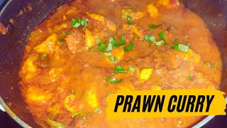 Prawn curry recipe home style very tasty and quick process | Indian style  prawn | HomeTown Spices