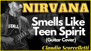 SMELLS LIKE TEEN SPIRIT - NIRVANA - GUITAR COVER