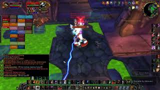 Wotlk Classic Shocking 25 Naxxramas Thaddius 25 Man - Druid Tank Pov