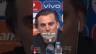 Montella Portekiz karşısında iyi oynadığımızı düşünüyor #montella #millitakım #shorts #euro2024