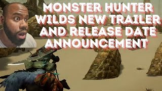 New Wilds Trailer with a release date Announcement. #monsterhunterwilds #capcomgames #gaming