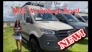 Tour the NEW 2023 Winnebago Revel B-Class RV