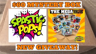 $60 Spastic Pops Funko Pop Mystery Box + A New Giveaway