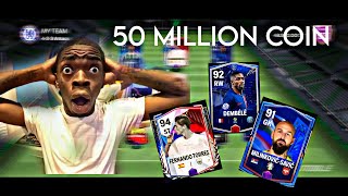 INSANE SQUAD UNDER 50 MILLION COINS🔥FULL SQUAD BUILDER🥵BEST META CARDS😎