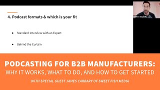 Podcasting for B2B Manufacturers: Why and How to Get Started