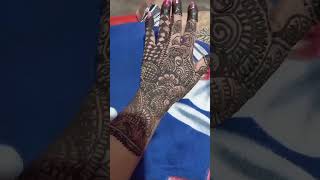 mehndi art