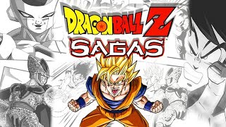 Dragon Ball Z SAGAS in 2024