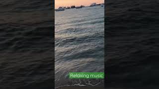 Waves#relaxingmusic#beautifulview#soothing#evening#thailandbeaches