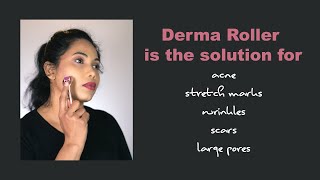 derma roller:මුහුණේ සියලුම ලප කැළැල් ඉවත් කරයි,රැවුල මුහුණ පුරාම නැද්ද,කාන්තාවන්ට වගේම පිරිමි අයටත්