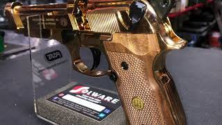 Beretta M92 FS 24k Gold by Umarex #solware