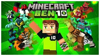 Minecraft x Ben 10 DLC: Official Trailer [1080p 60fps]