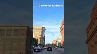 Downtown Baltimore - MD #travel #baltimore  #automobile #trending #viral #charmcity