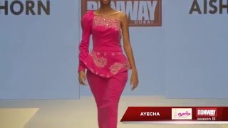 AISHA THICHATHORN RUNWAY DUBAI SEASON III