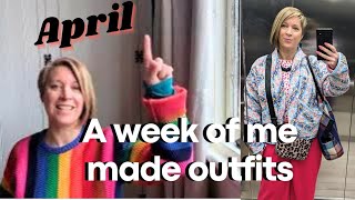 A week of me made - finding the spring joy