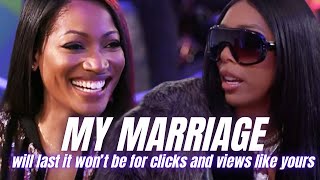 Erica Dixon Shades Scrappy and Bambi Marriage On Live