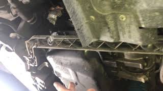 How to replace a crankshaft senor on a 2013 Kia optima 2.0 turbo.