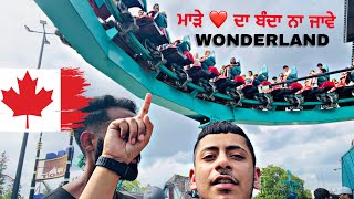 Canada da Wonderland dekho g | Full nzaare 2023 | Pav Vlogs